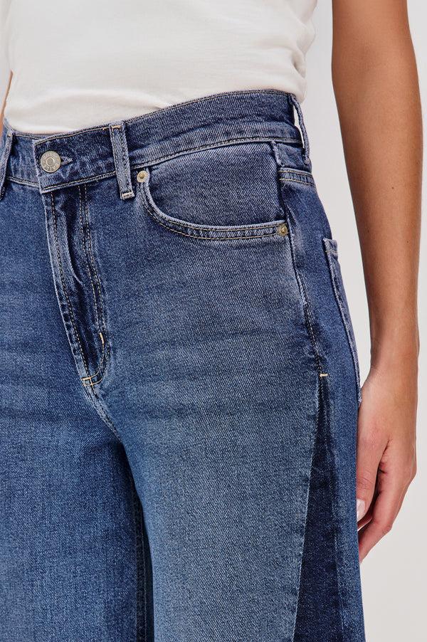 rails Angeleno wide leg Indigo Grove