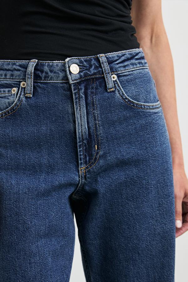 rails Angeleno wide leg Pebble Blue