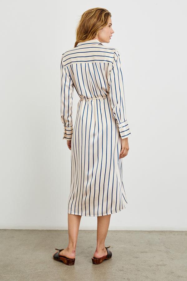 Rails Anina Dress Ceramic Navy Stripe