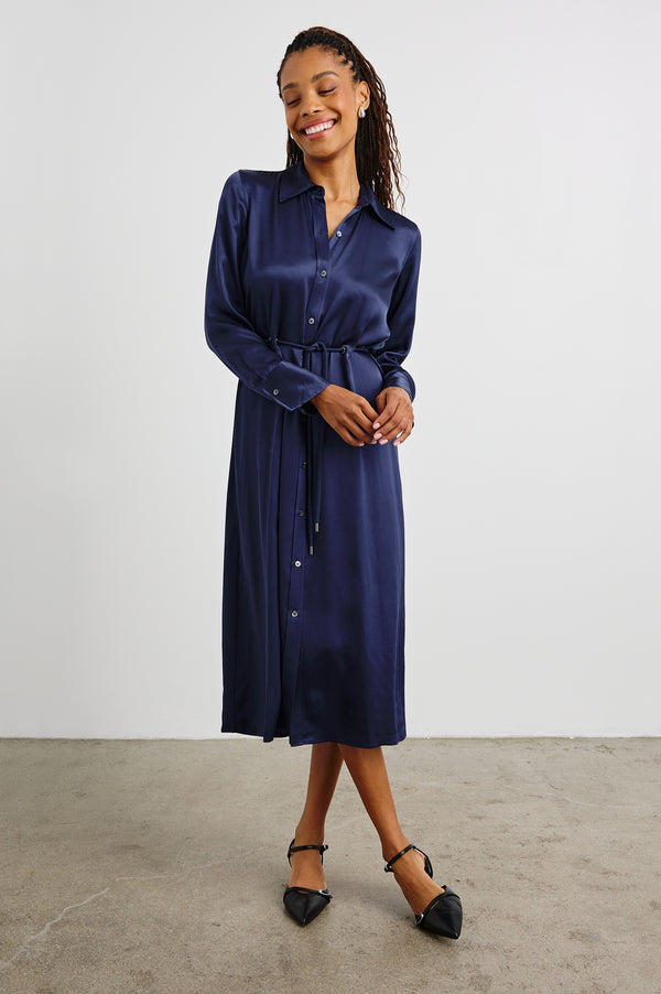 Rails Anina Dress Navy
