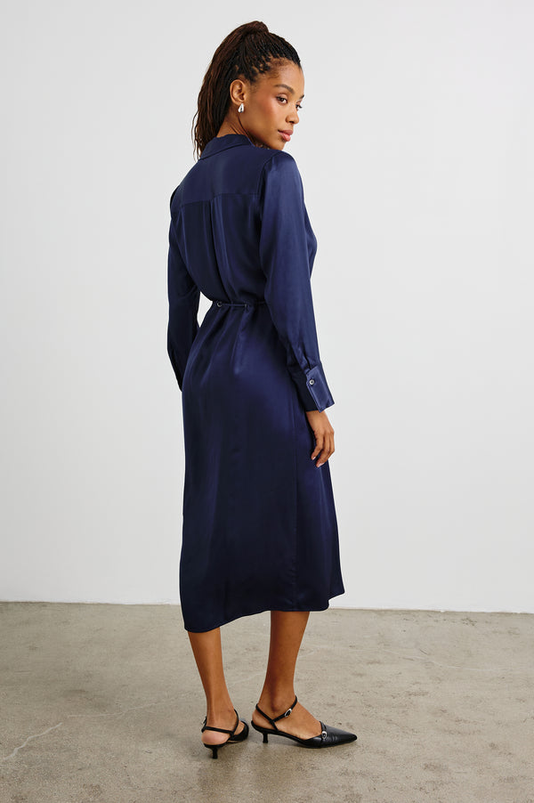 Rails Anina Dress Navy