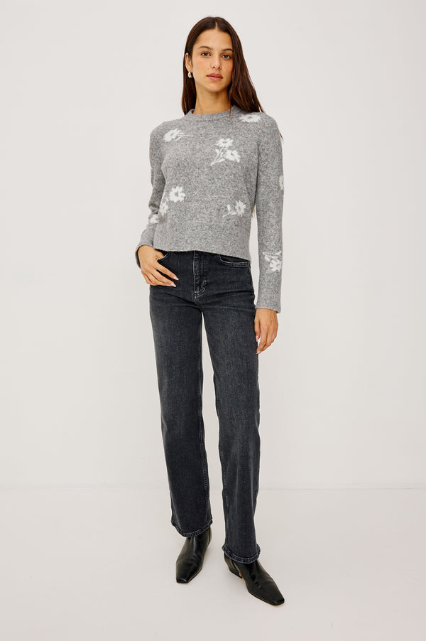 Rails Anise Sweater Heather Floral
