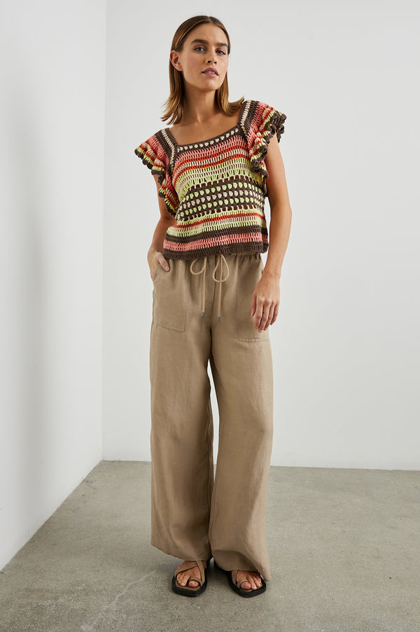 Rails Anna Top Tropical Crochet