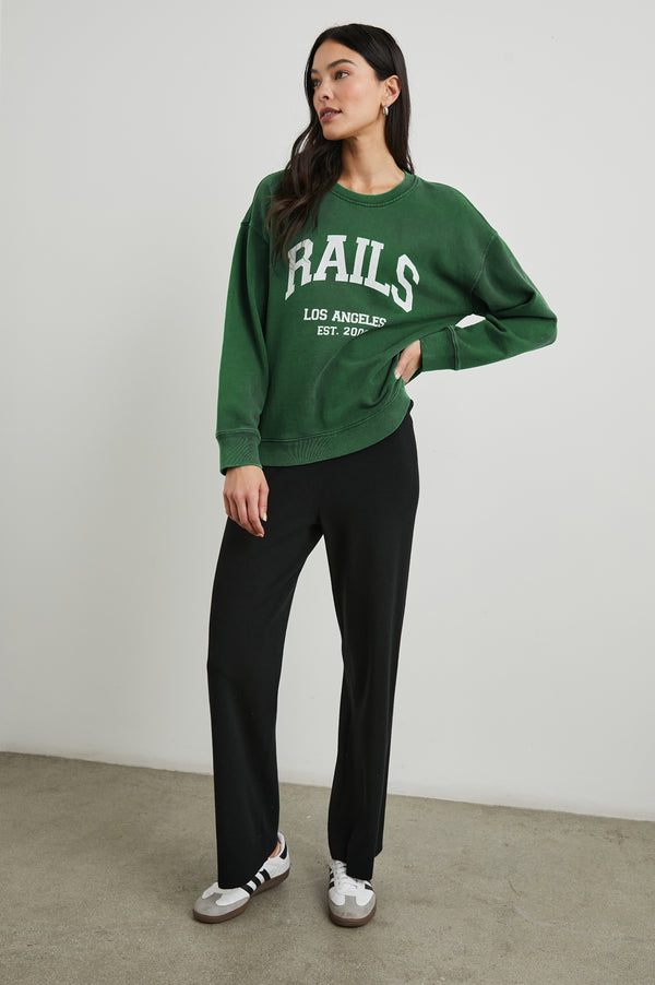 Rails Anniversary Sweatshirt Forest