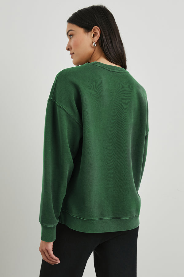 Rails Anniversary Sweatshirt Forest