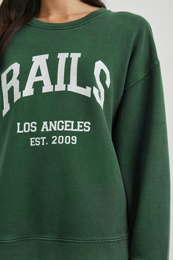 rails Anniversary sweatshirt Forest