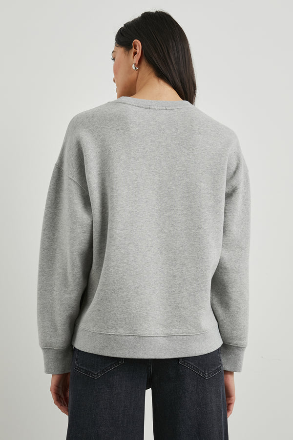 Rails Anniversary Sweatshirt Heather Grey