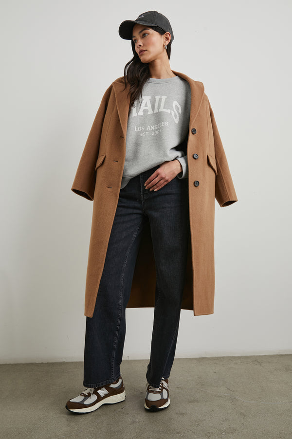 rails Anniversary sweatshirt Heather Grey