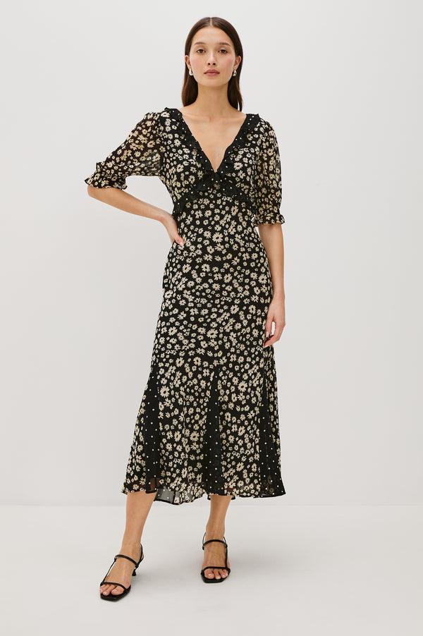 Rails Annmarie Dress Daisy Dot Combo