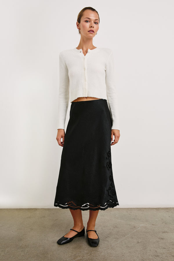 Rails Anya Skirt Black Eyelet