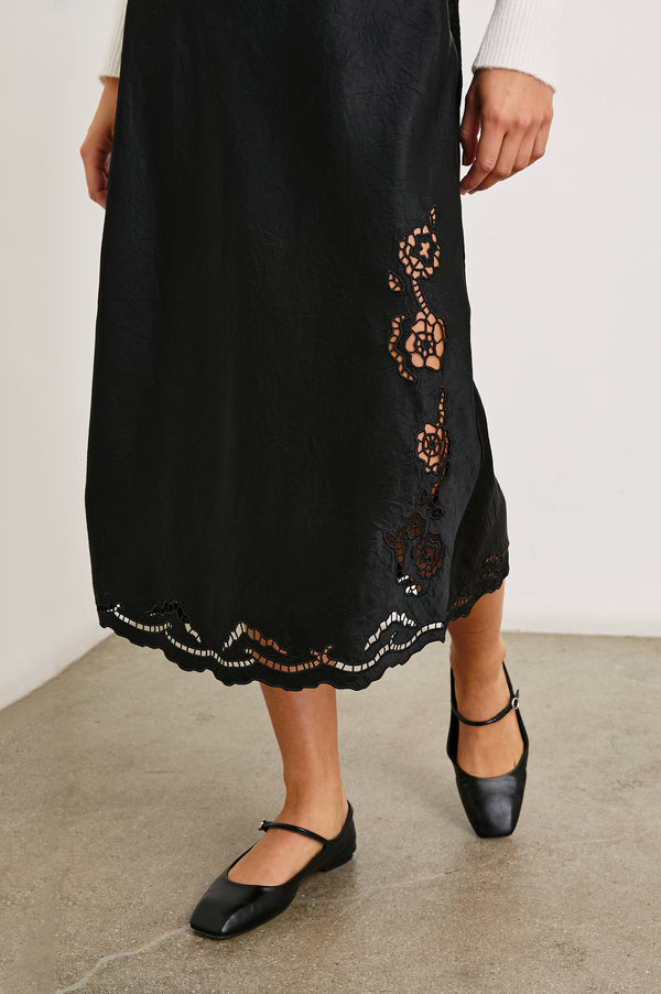 rails Anya skirt Black Eyelet