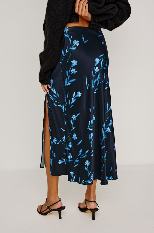 Rails Anya Skirt Blue Carnation