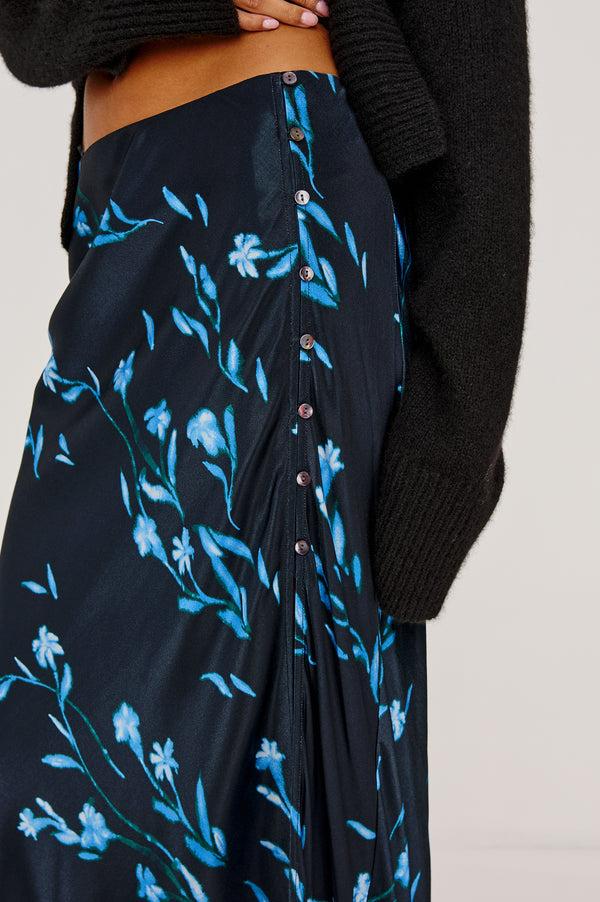 rails Anya skirt Blue Carnation