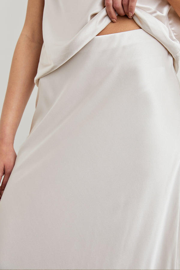 rails Anya skirt Ivory