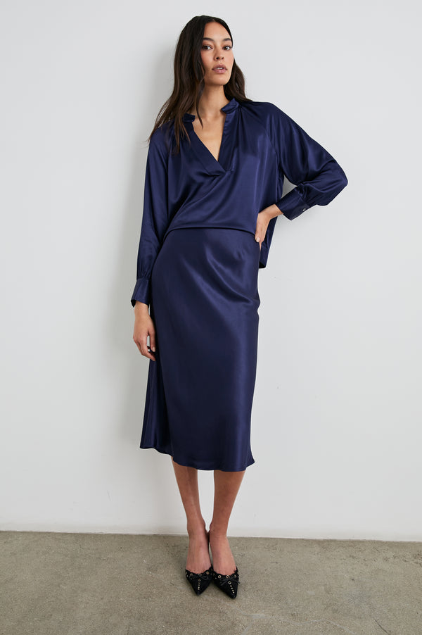 Rails Anya Skirt Navy