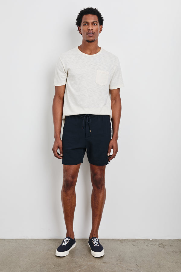 rails Archer 6" short Deep Meridian