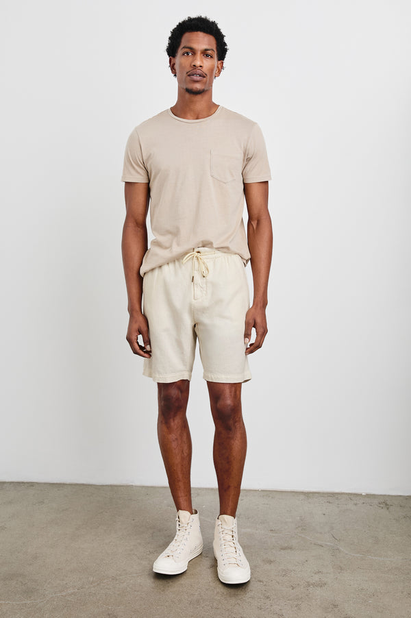 Rails Archer 8.5" Short Ecru