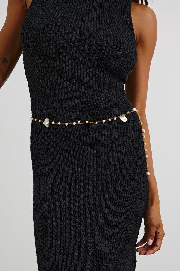 Rails Ariel Belt Fern Natural Shell