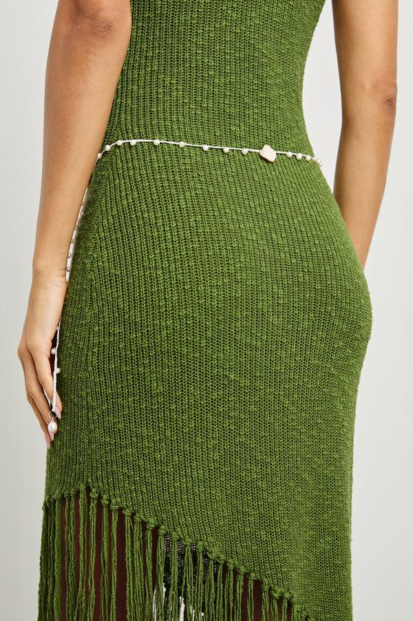 Rails Ariel Belt Ivory Natural Shell