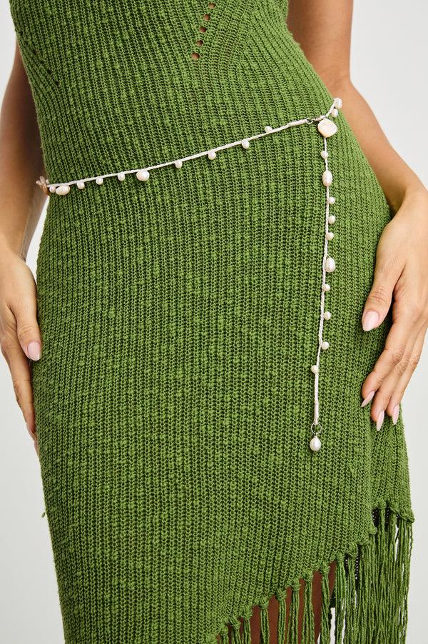 rails Ariel belt Ivory Natural Shell