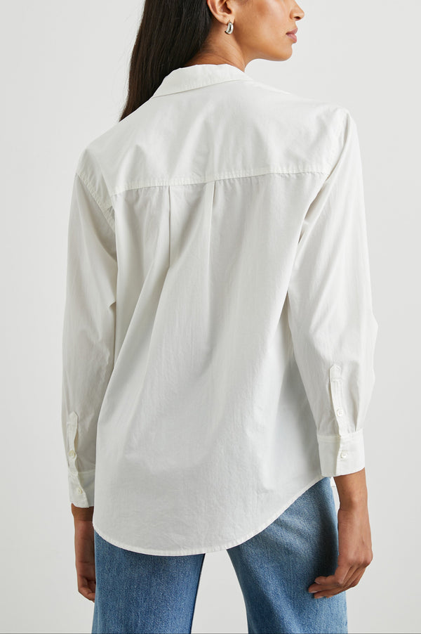 Rails Arlo Shirt White