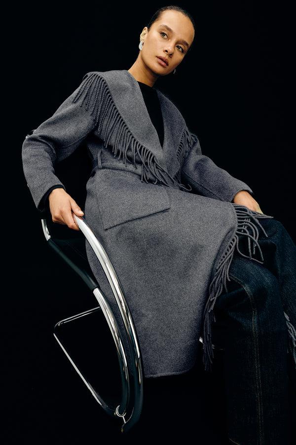 Rails Arlon Coat Heather Charcoal