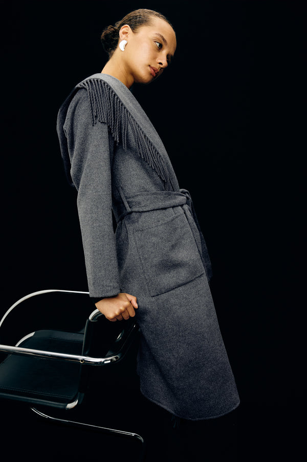Rails Arlon Coat Heather Charcoal
