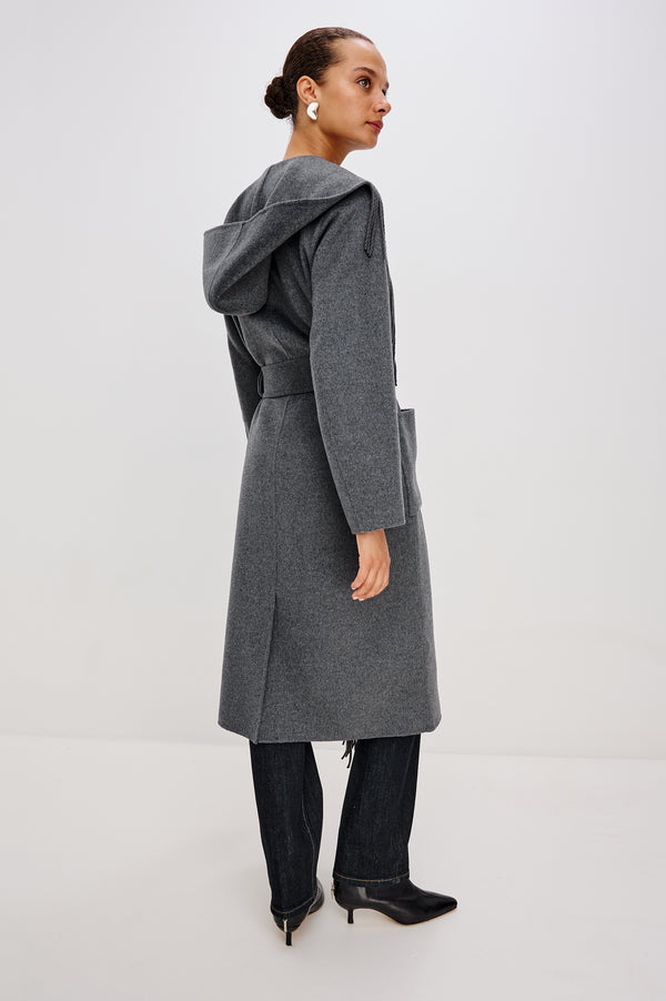 Rails Arlon Coat Heather Charcoal
