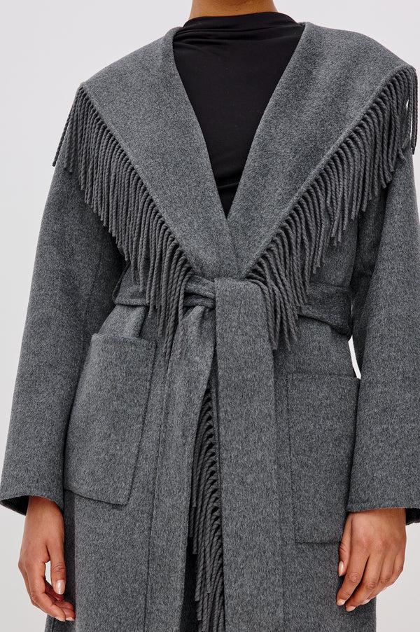 rails Arlon coat Heather Charcoal
