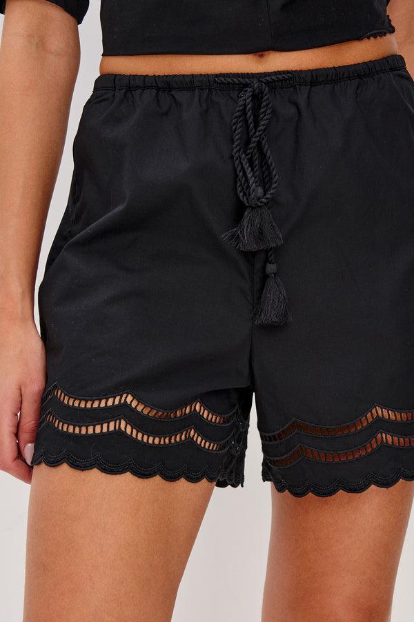 rails Armanda short Black Embroidery