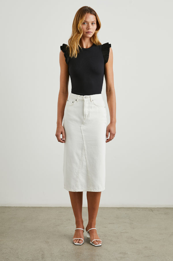 Rails Asha Top Black