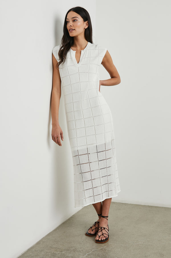 Rails Ashley Dress White