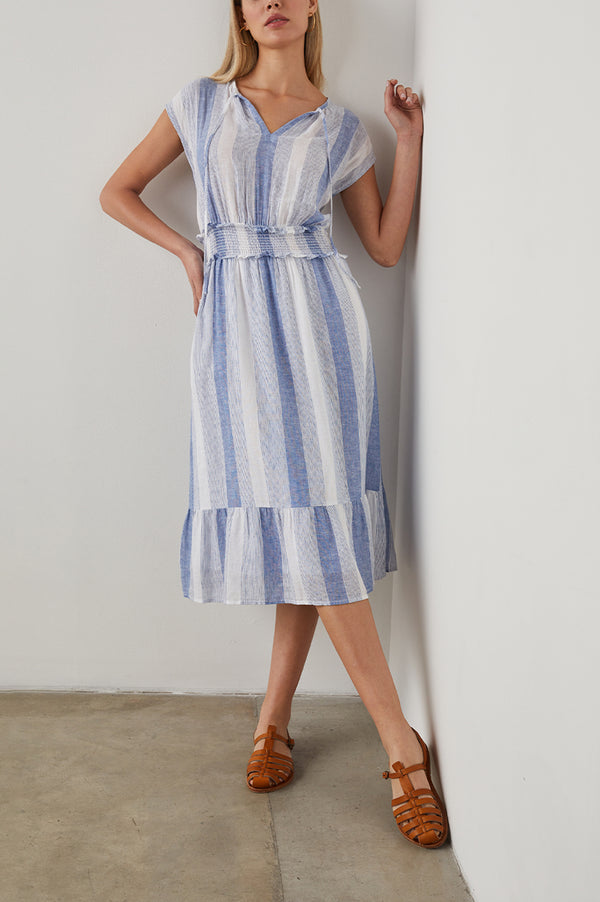 rails Ashlyn dress Nevis Stripe