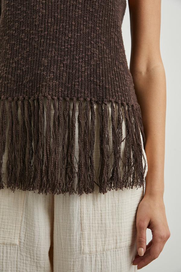 rails Astrid top Umber