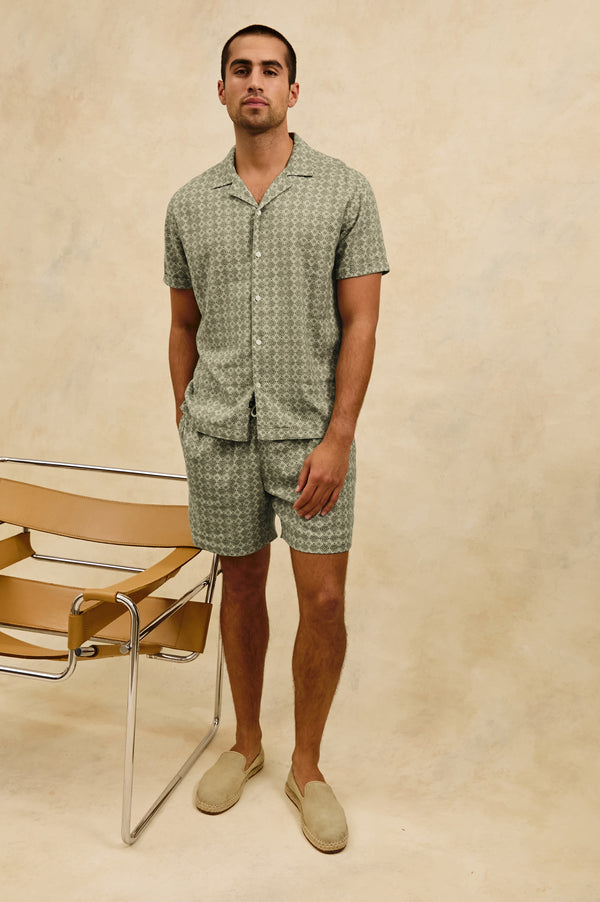 rails Atlas shirt Diamond Oat Olive