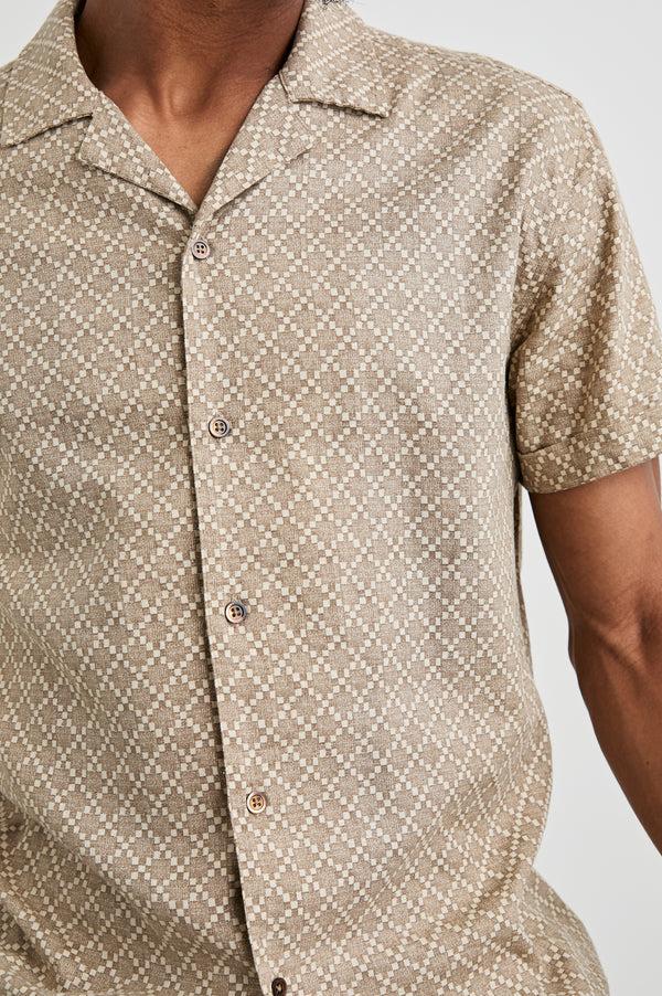 rails Atlas shirt Ikat Oat