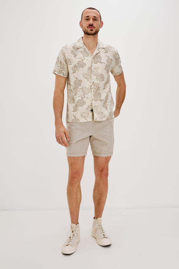 Rails Atlas Shirt Pineapple Block Ecru