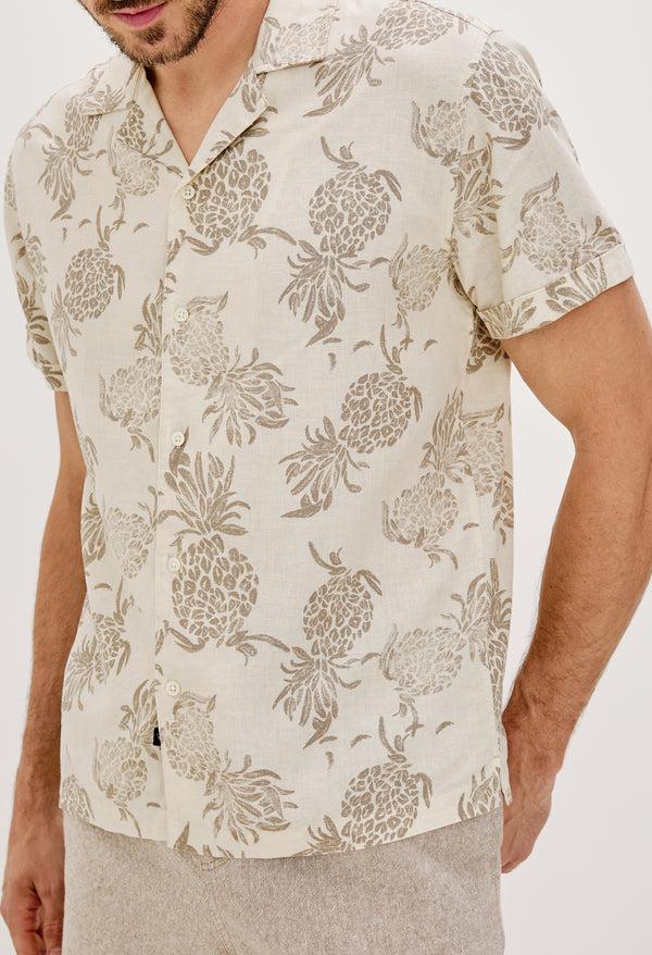 rails Atlas shirt Pineapple Block Ecru