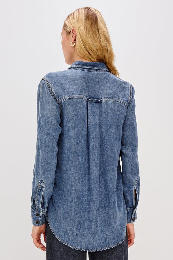 Rails Atticus Shirt Antique Blue