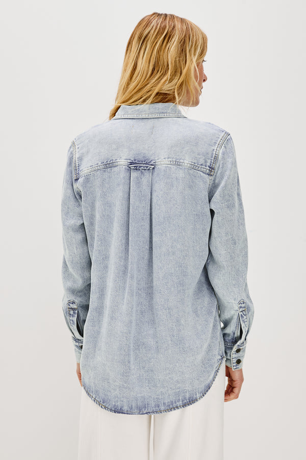 Rails Atticus Shirt Bleached Indigo