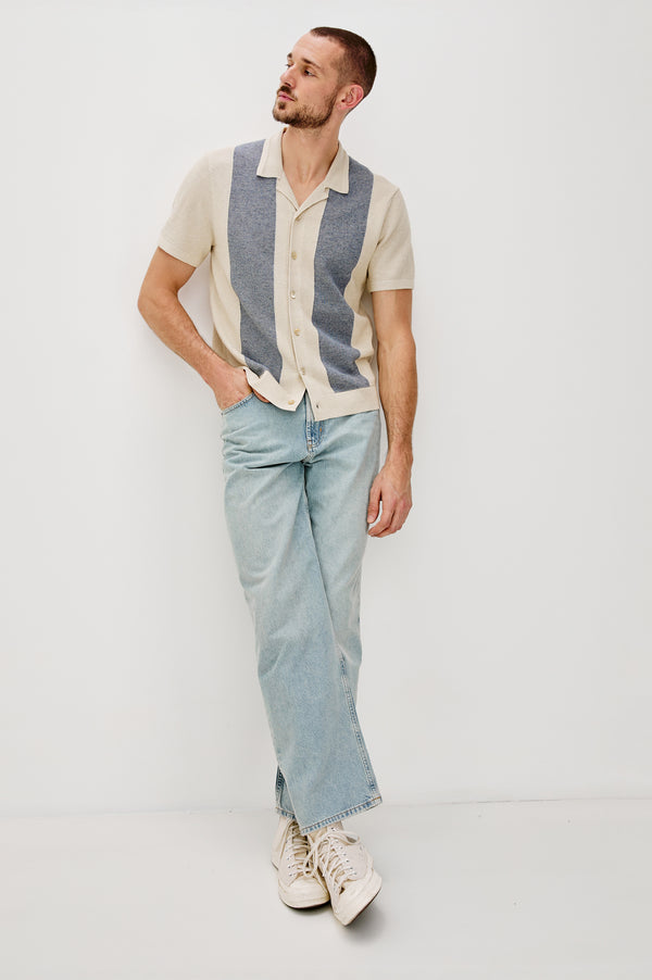 Rails Atwood Shirt Ecru Chambray