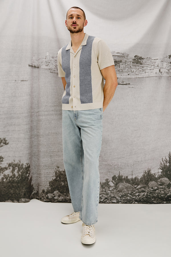 Rails Atwood Shirt Ecru Chambray