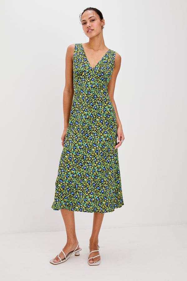 Rails Audrina Dress Abstract Garden