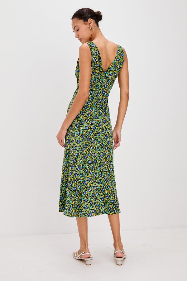 Rails Audrina Dress Abstract Garden
