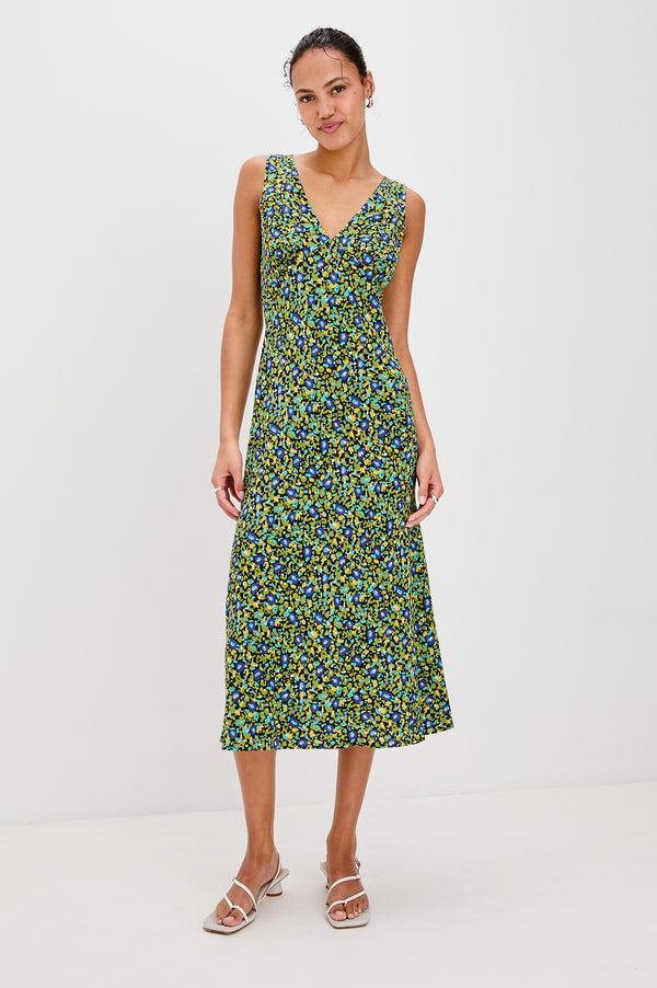 Rails Audrina Dress Abstract Garden