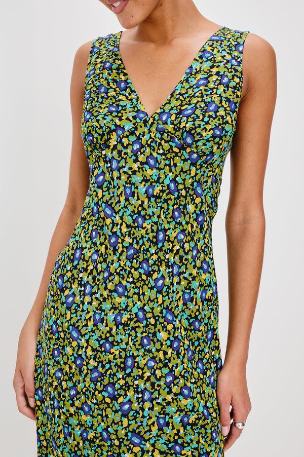 rails Audrina dress Abstract Garden