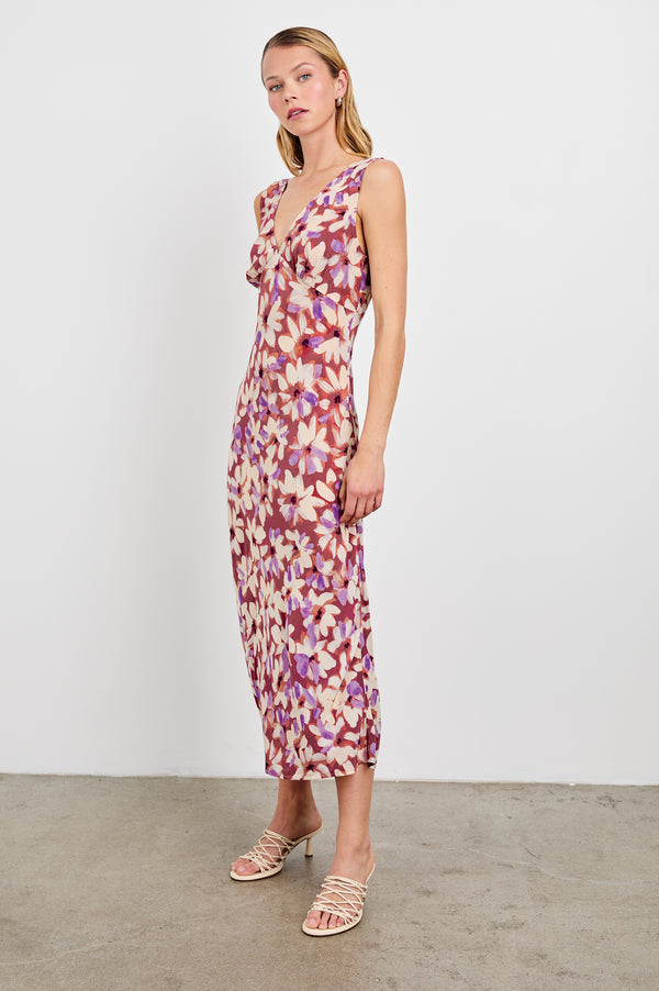 Rails Audrina Dress Amaranth