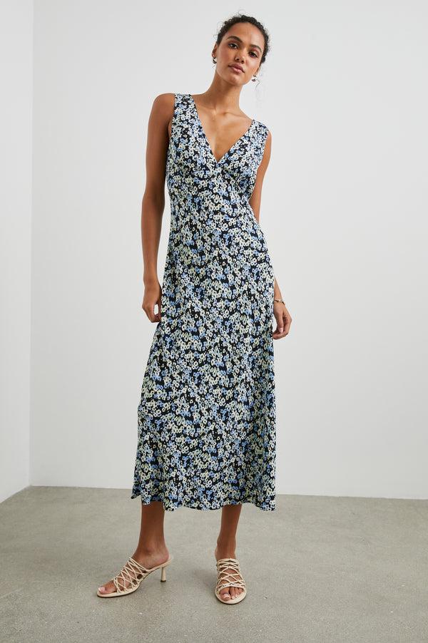 Rails Audrina Dress Midnight Meadow Floral