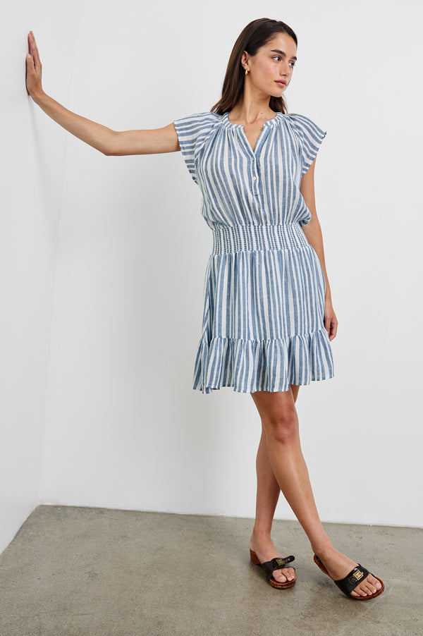 Rails Augustine Dress Jalisco Stripe