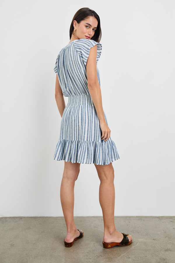 Rails Augustine Dress Jalisco Stripe